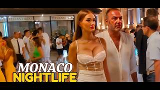 MONACO BEAUTIFUL GIRLS AND CARS / BILLIONAIRES NIGHTLIFE IN MONACO