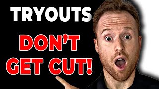 Hockey Tryouts - How To Stand Out & Make The Team