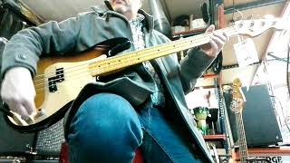 Fender precision 50 Mn 2tb VS Sire P7