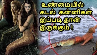 கடல் கன்னியை நேரில் பார்த்தவர்களின் உண்மை ஆதாரம் |  mermaid in Real video