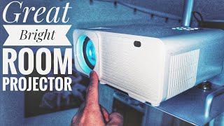Budget Projector- NICPOW Q6 1080p Projector (5G Wi-Fi) "PS5 Xbox Luna" Full Review 💯😁
