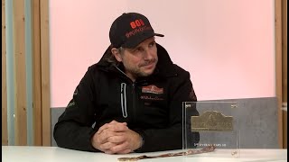 Entrevista a Sergi Giralt, Copilot sabadellenc Dakar Clàssic 2022