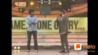 Dulquer🔥proposing Hansika💕on stage💥cute moment❤#vijay awards