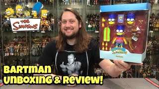 Bartman Simpsons Super 7 Ultimate Unboxing \u0026 Review!