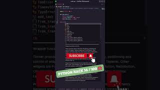 Build a To-Do List App with Tkinter: 60 Seconds Challenge! #pythonprogramming #pythontutorial