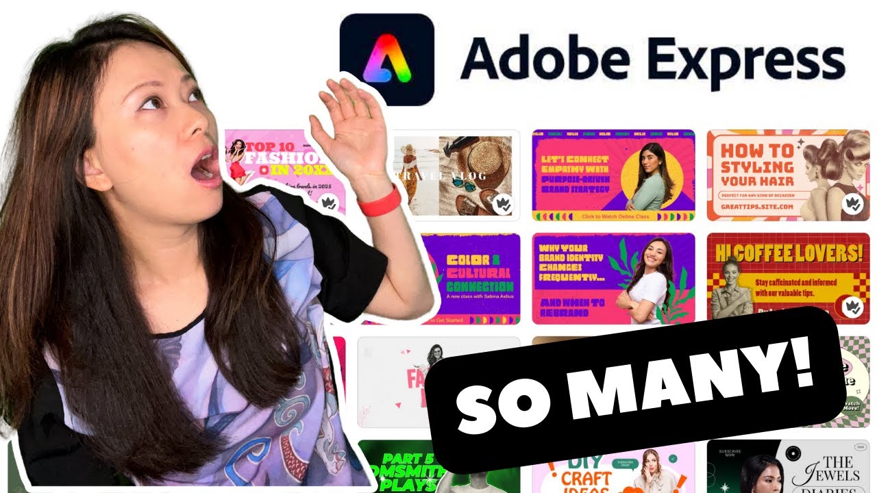 Tips For Youtube Thumbnails In 2024 Adobe Express Youtube