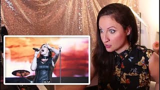 Vocal Coach REACTS to NIGHTWISH - Ghost Love Score (OFFICIAL LIVE)
