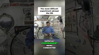 🚀The most difficult experiment abroad the ISS