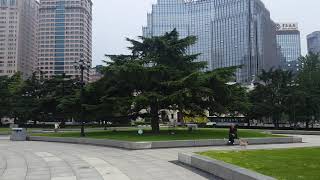 大连著名的中山广场 Zhongshan Square, Dalian: There Are Lots of Russian and Japanese Colonial Buildings