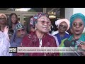 FIRST LADY ADMONISHES GOVERNOR'S WIFES TO DELIVER SOCIAL PROGRAMMES 