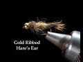 Gold Ribbed Hare's Ear Fly Tying Instructions by Michael Falkoff