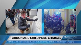 Q\u0026A: Recently pardoned Mint Hill Jan. 6th rioter charged for child porn.