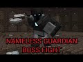 Minecraft EEAB's Mobs: Nameless Guardian Boss Fight ( 1.20.1 Mod )