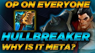 [PATCH 12.4] Every Toplaner Builds HULLBREAKER Now - Why is Hullbreaker OP? Counter Janna Top?
