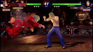 【VFes、VF5us】ウルフランクマ、WOLF rank match