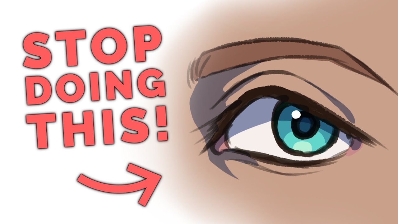 Don T Draw Eyes Like This Youtube