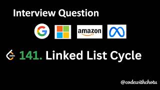141. Linked List Cycle - Python - Easy