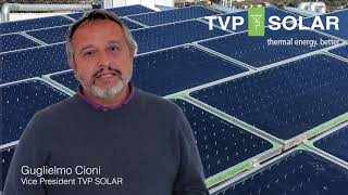 TVP solar for #SolariseHeat