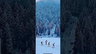 Winter fun #switzerland #winter #snow #travel #fun #mountains  #snowboarding #shortvideo #short