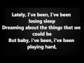 One Republic -- Counting Stars Lyrics