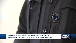 Nashua board of alderman approve contract for police body cameras