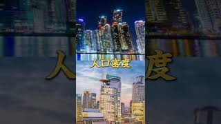 日本3大都市対韓国3大都市