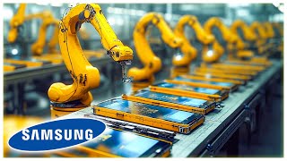 Wie Samsung-Handys In Einer Fabrik Hergestellt Werden