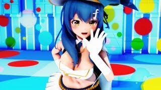 【戰鬥女子學園MMD】ドーナツホール【バトルガールMMD】