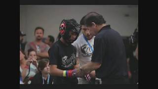 Mario Mendez tribute USFL Youth Pankration