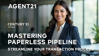 AGENT21 Mastering Paperless Pipeline