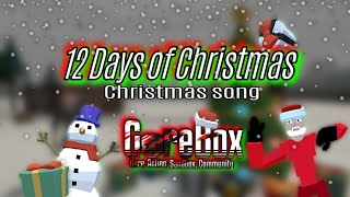 12 Days Of Christmas - Gorebox Version