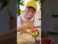 BAGI MAKANAN #funny #comedy #food #fruit #challenge