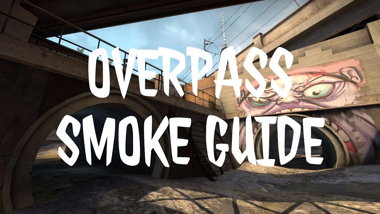 Overpass Smoke Guide - CSGO - YouTube