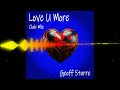 Love U More (Club Mix Edit) by Geoff Sturre - Sunscreem song