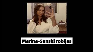 Marina-Sanski robijas (Cover 2024)