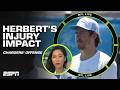 The Chargers NEED to lean into their run game! ⚡️ Working with Justin Herbert's injury | NFL Live