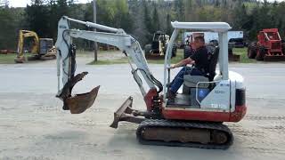 2006 TAKEUCHI TB125 For Sale