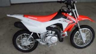 2014 CRF110 SALE / Honda of Chattanooga TN Motorcycle Dealer / 2014 CRF110FE Walkaround Video
