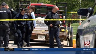 Body found in field during Fort Wayne disturbance investigation