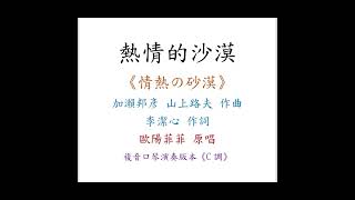 陳鴻儀演奏 - 熱情的沙漠《情熱の砂漠》｜複音口琴Tremolo Harmonica 演奏版本《C調》