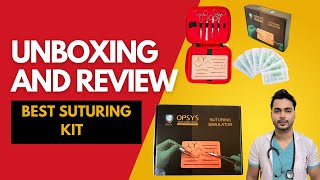 Best Suture Practice Kit Instrument Introduction 2024 | OPSYS Suturing Simulator .#suturing