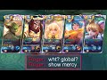 5 MAN YOUTUBER IN IMMORTAL RANK!!🤯 (High matches) - Mobile Legends