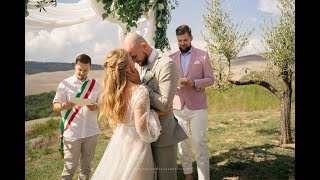 Agnieszka i Maciek Pela || Toskański ślub i wesele | Italy | 07.09.2018