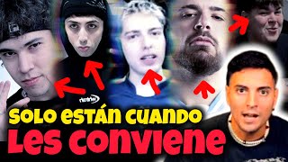 CONCU EXPOSES the NEW GENERATION of Argentine STREAMERS and accuses them of PARTICIPATING FOR CON...