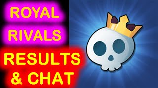 Royal Rivals! Season 4 Results! I got 2nd Global! My last Royal Rivals video until the next update