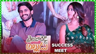 Shailaja Reddy Alludu Movie Success Ceelebrations 2018 | Latest Telugu Movie 2018 - Naga Chaitanya