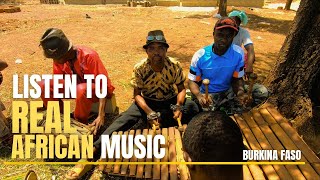 Listen to West African REAL TRADITIONAL MUSIC - Balafon Sambla - Burkina Faso - Bana Village