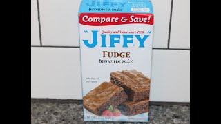 Jiffy Fudge Brownie Mix Review