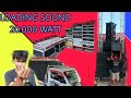 BASS. JL Loading Sound System 20.000 Watt Acara Live Sholawat Simak Bosku 😁