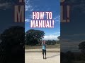 How To Manual A Mountain Bike #shorts